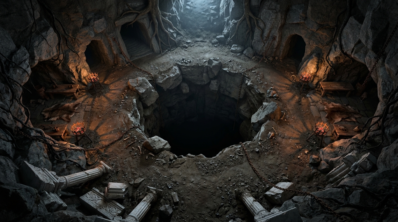 El Abismo Sombrío scene 1