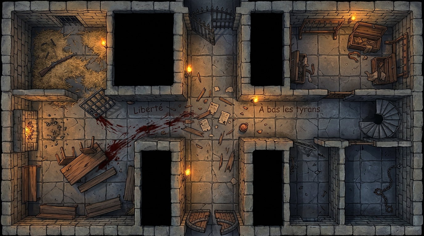 Ransacked Stone Fortress