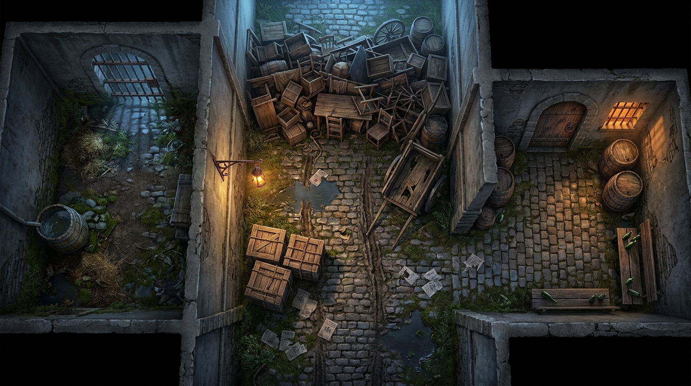 Dark City Alleys