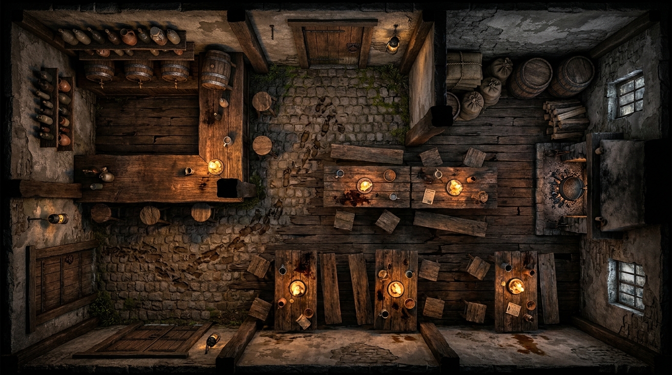 18th Century Slum Tavern