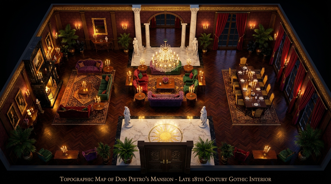 Luxurious Decadent Manor
