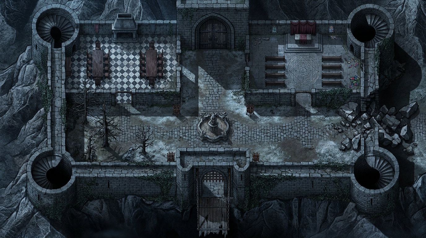 Mountain Pass Fortress