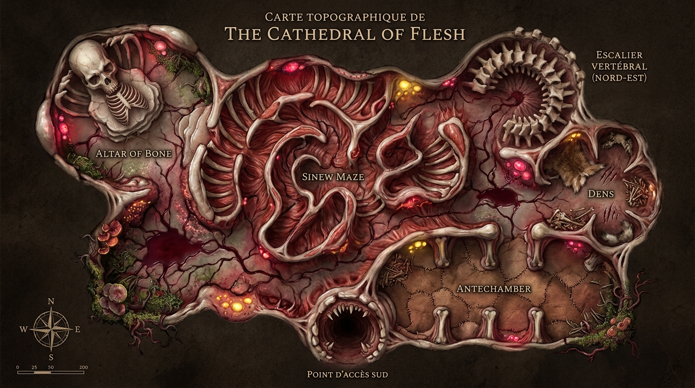 Macabre Flesh Catacombs