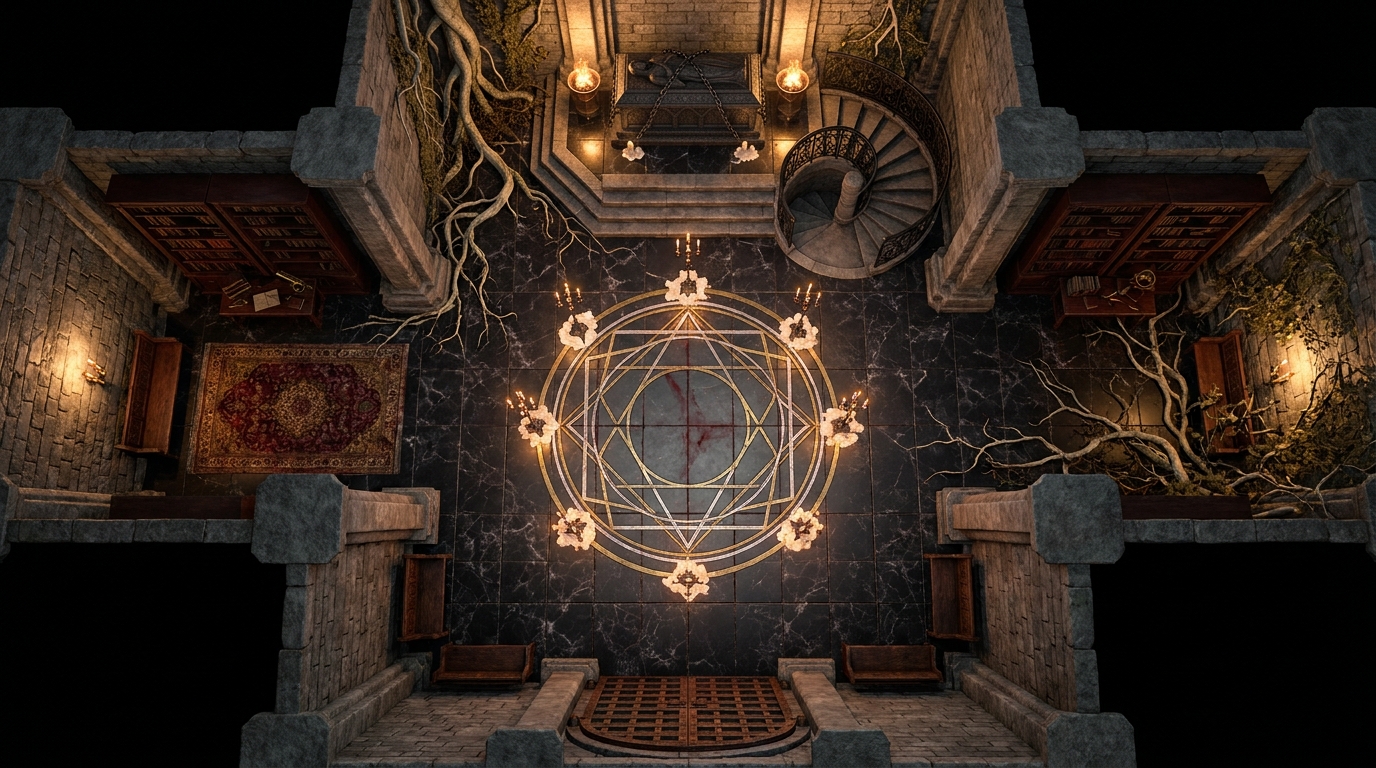 Ancient Urban Sanctuary
