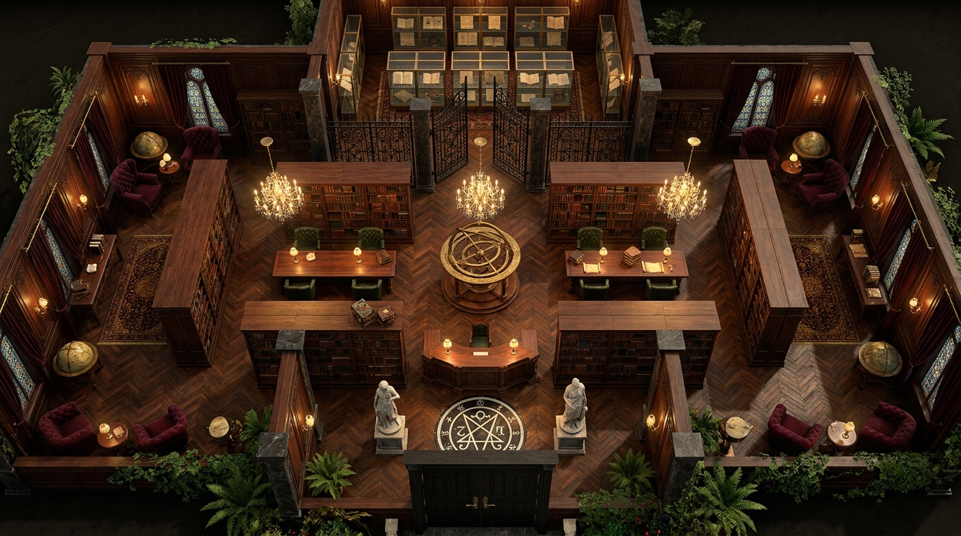 Grand Esoteric Library