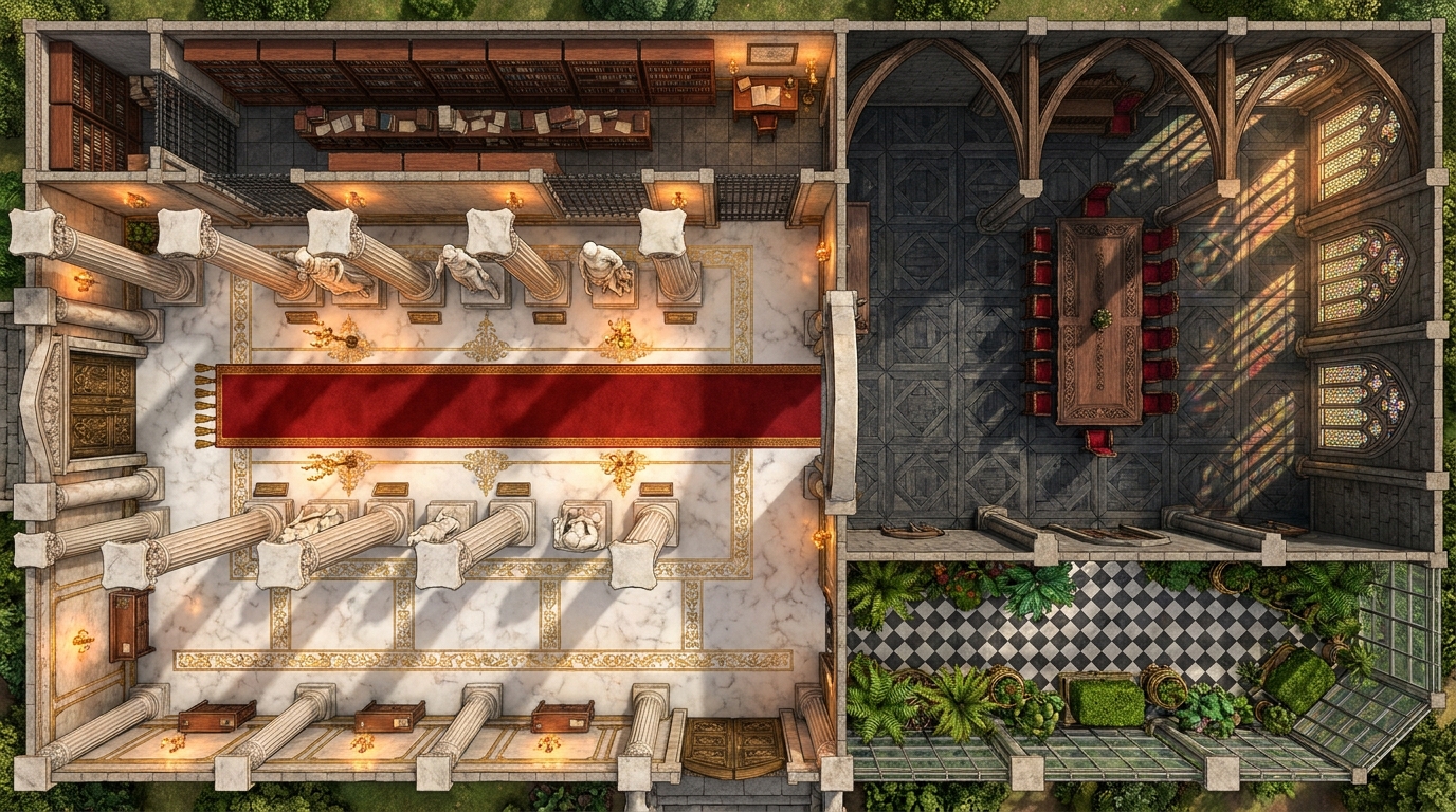 Grand Parliament and Gothic City Hall