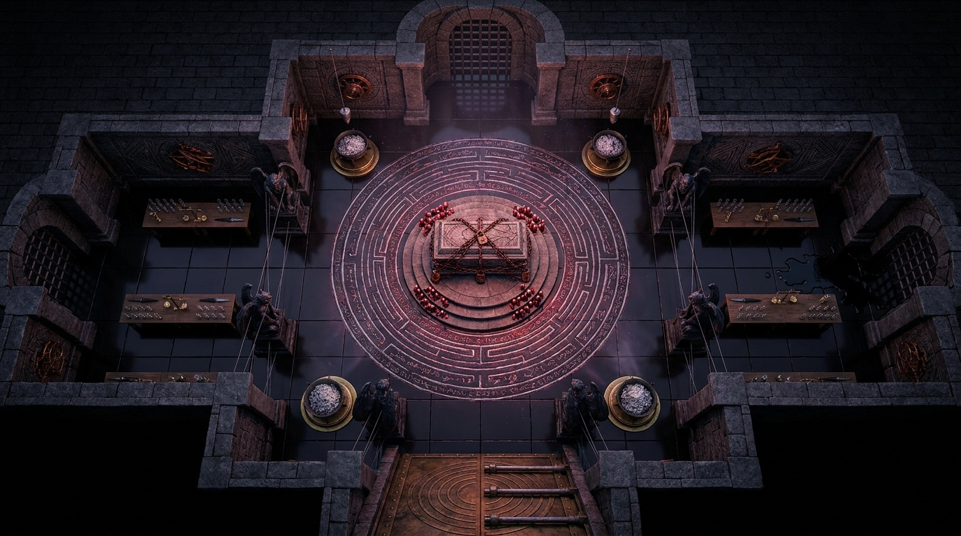 Heavily Defended Mystical Headquarters