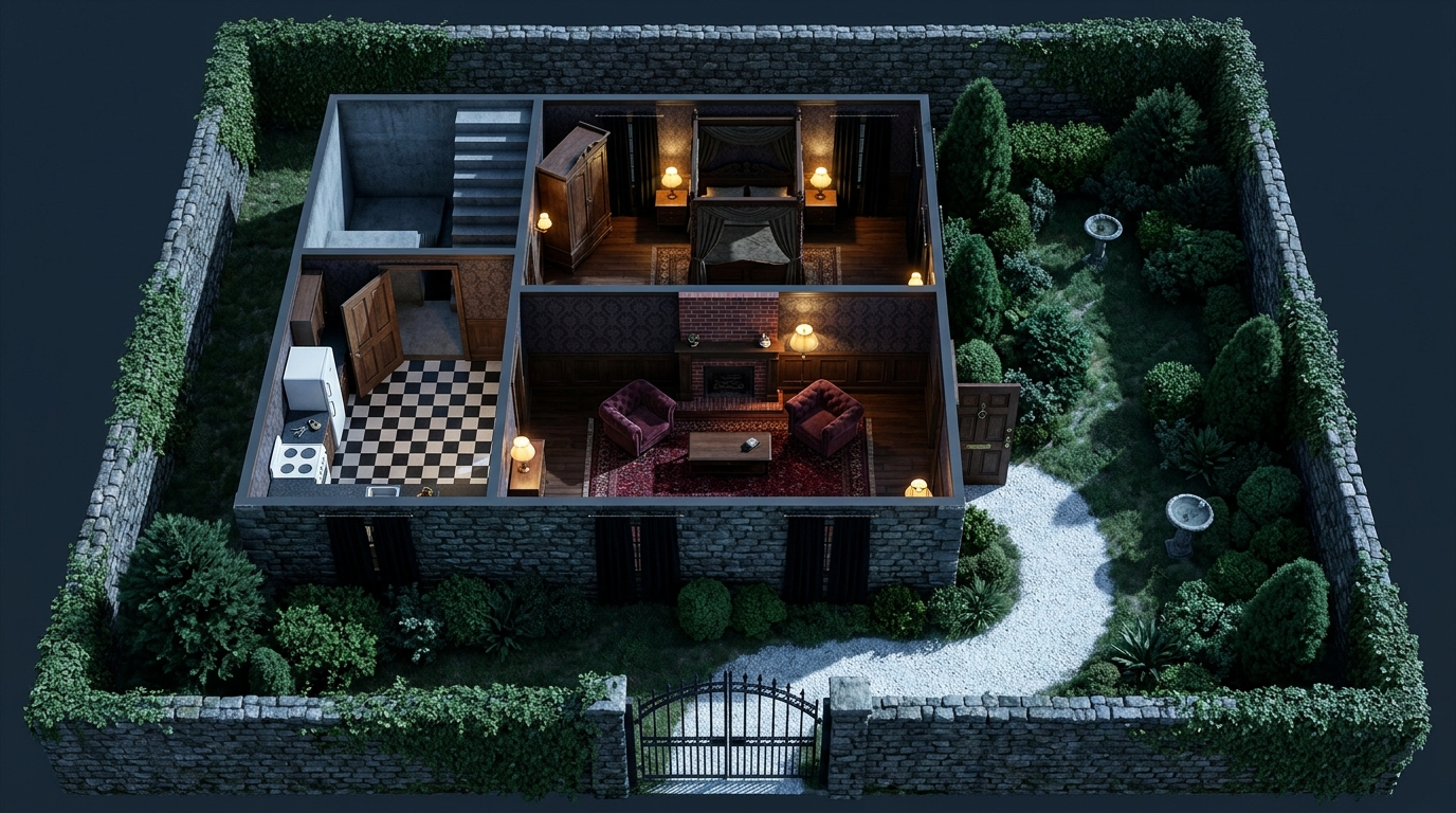 Modest Victorian Safehouse & Bunker
