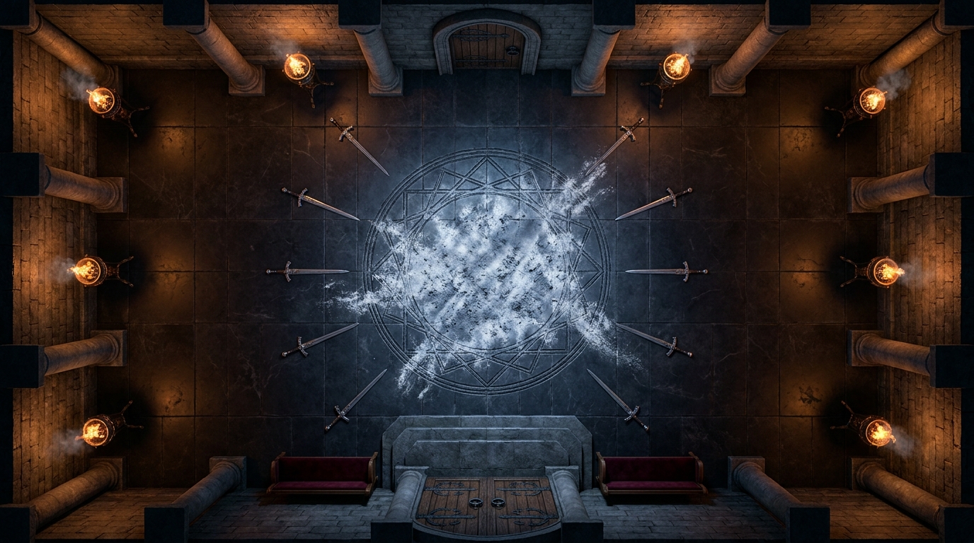 Vaulted Ritual Chamber