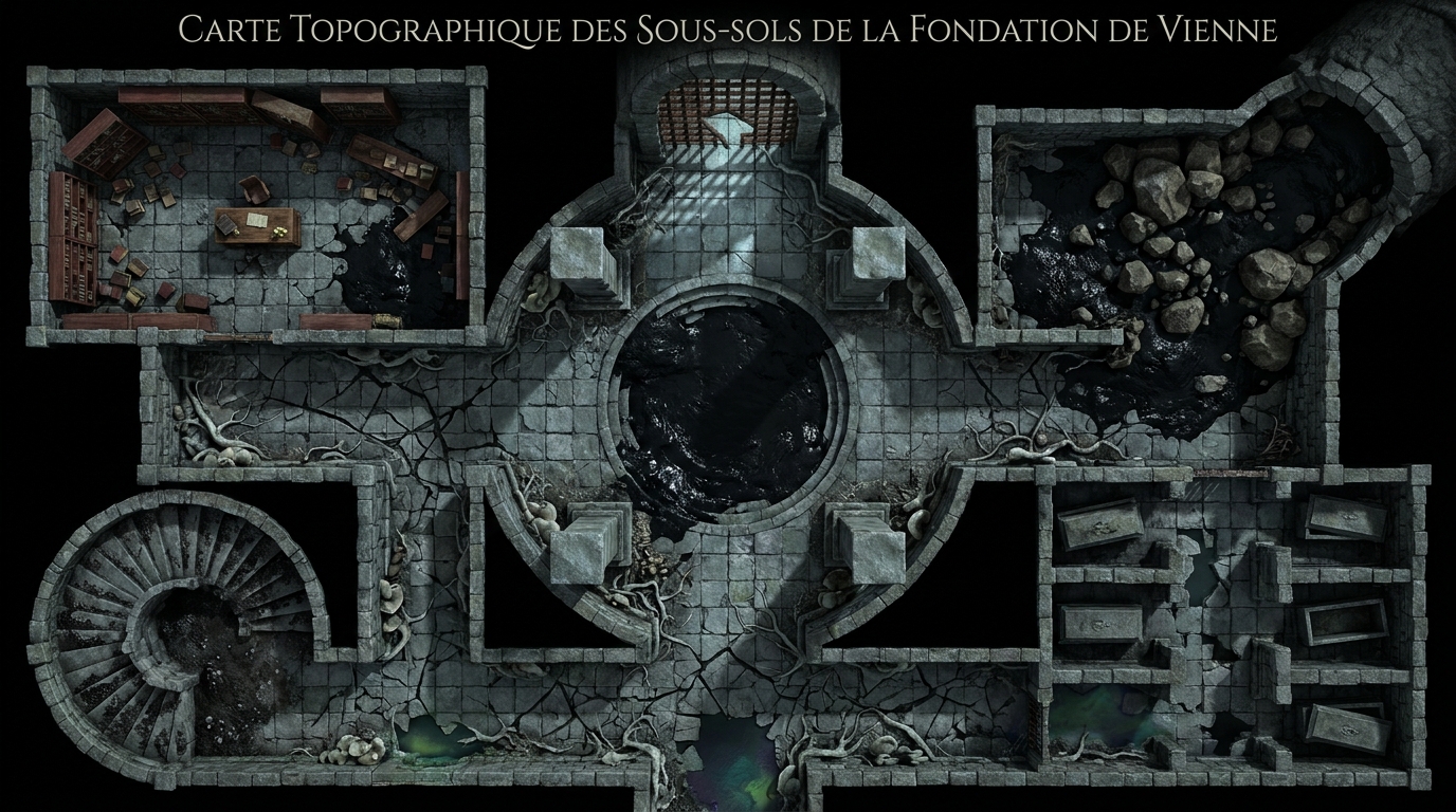 Dark Occultist Vaults and Catacombs