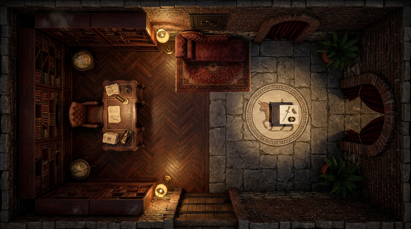Ancient Cultist Discreet Hideout