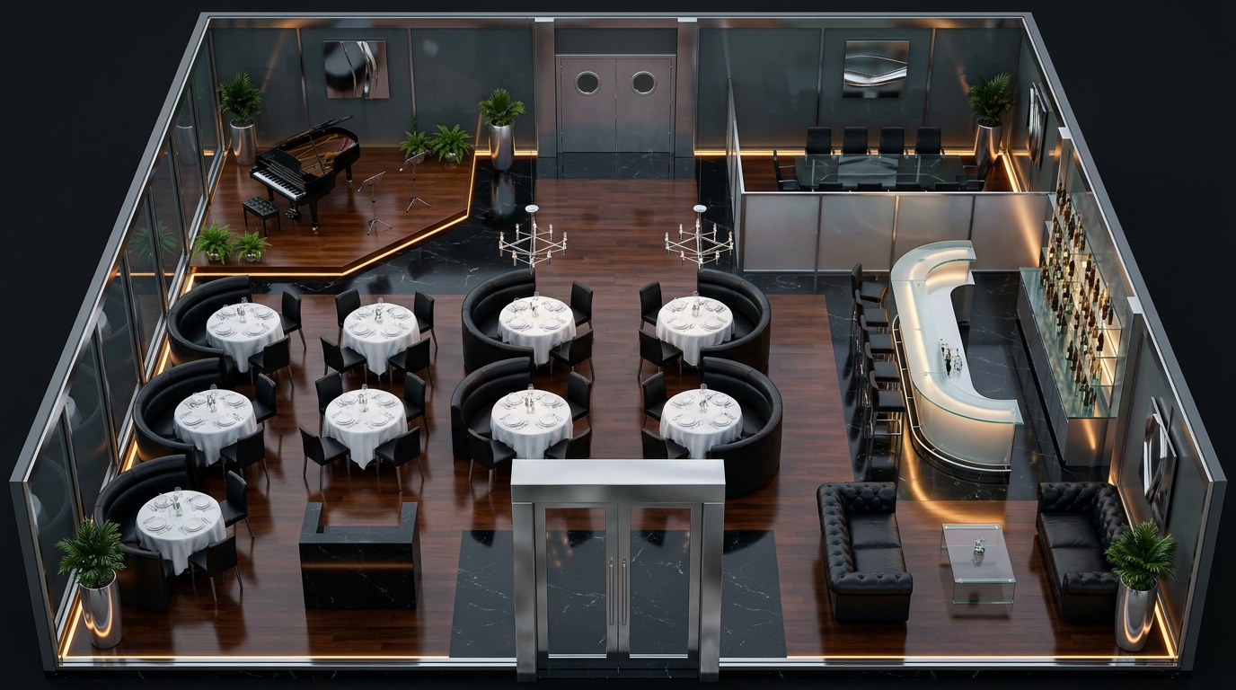 Modern Luxury Dining Room