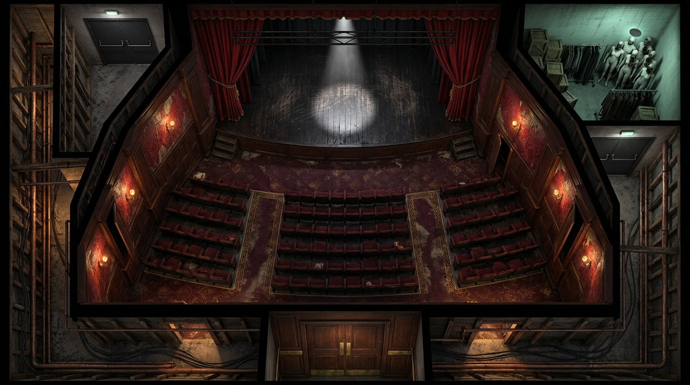 Dark Theatre and Hidden Passages