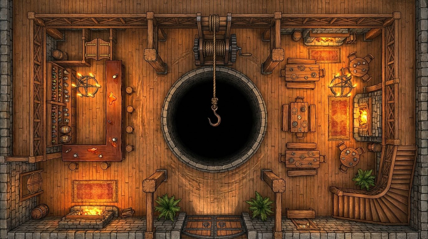 Massive Tavern Common Room