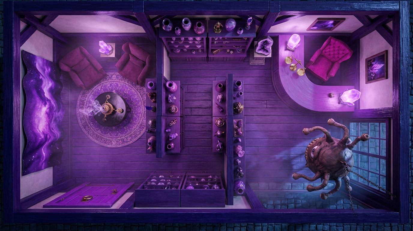 Eccentric Curio Shop