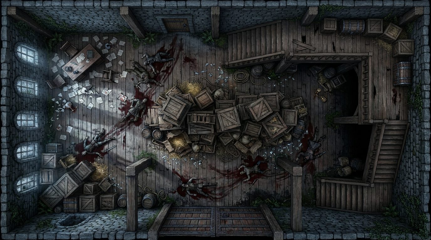 Gang Warehouse Main Hall