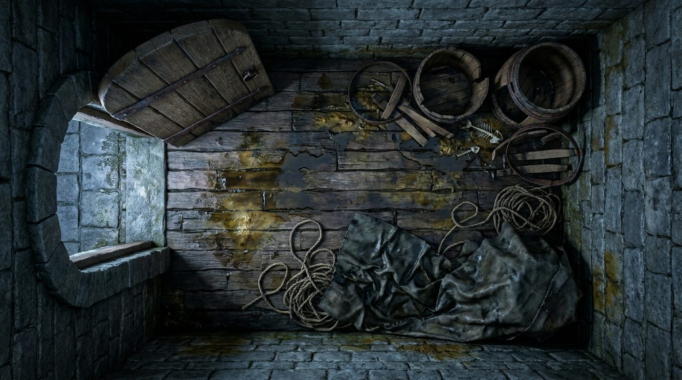 Warehouse Storage Closet