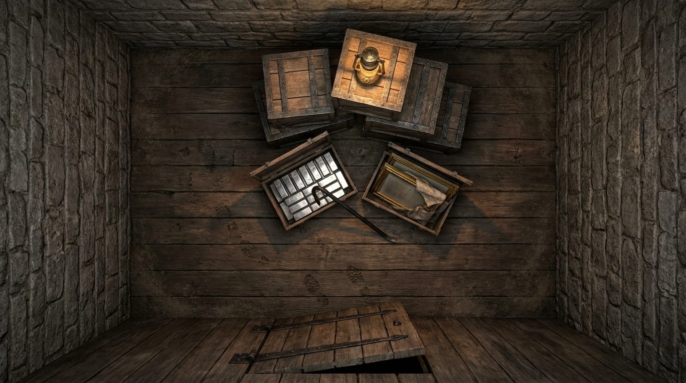 Secret Warehouse Stash