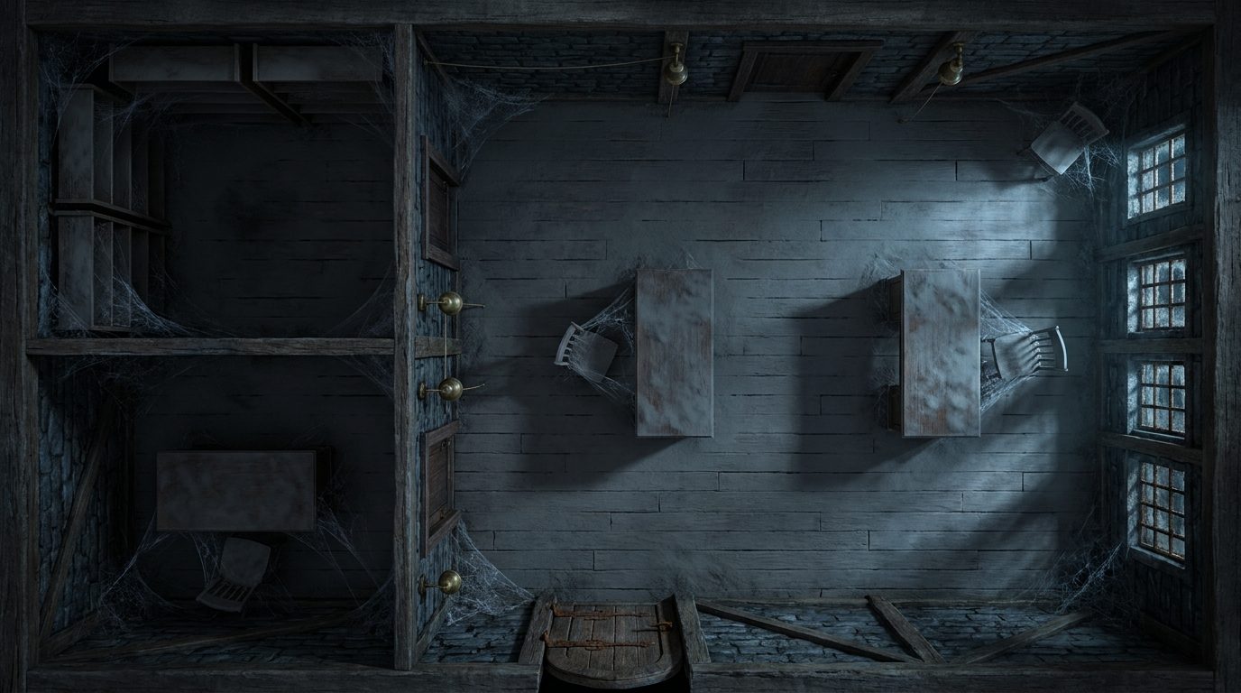 Abandoned Warehouse Offices