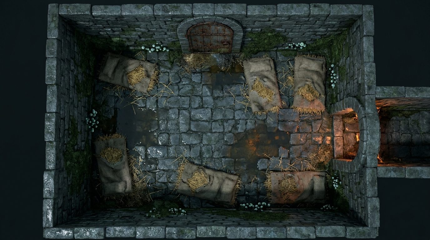 Empty Dormitory
