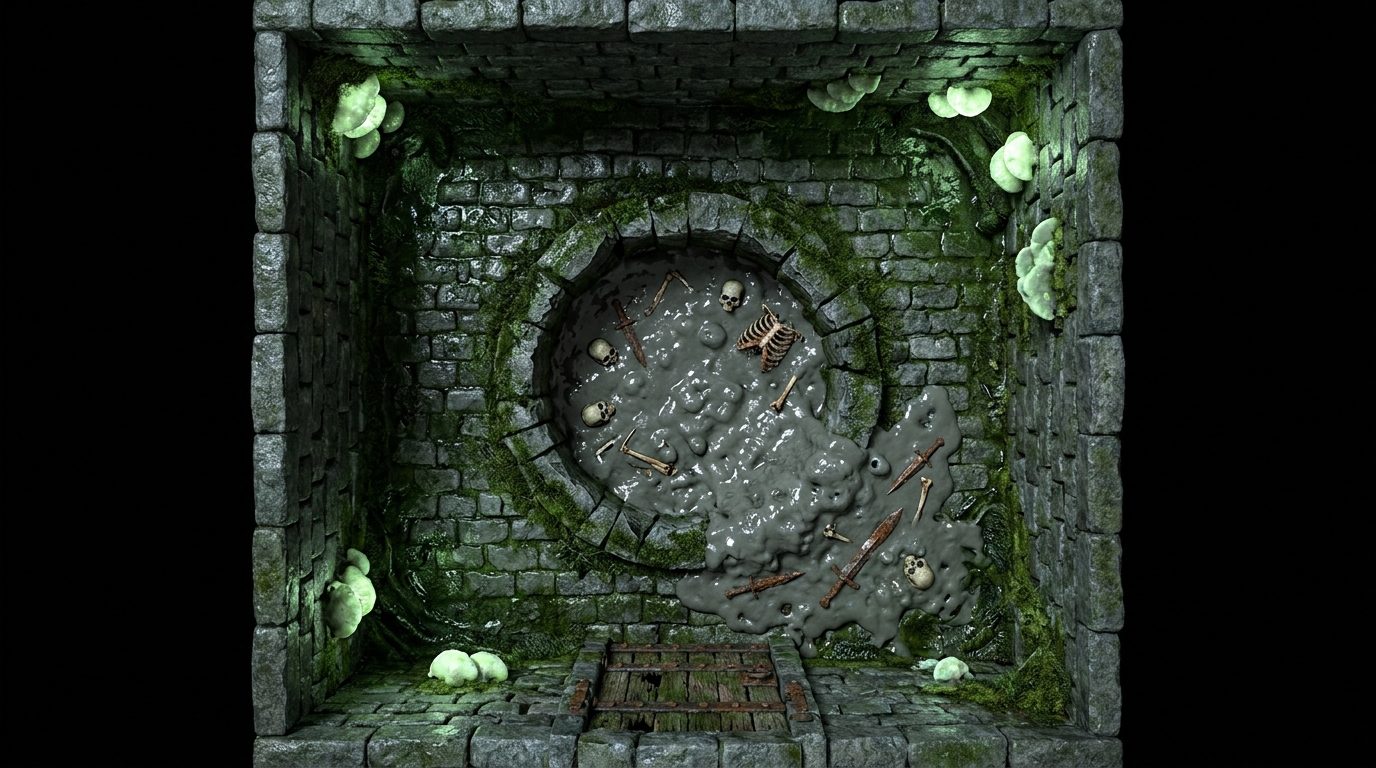 Foul Latrines