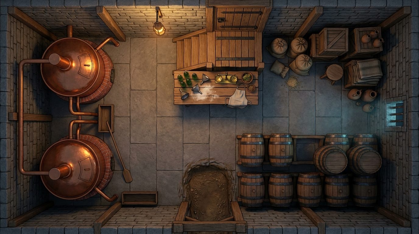 Artisan House Cellar