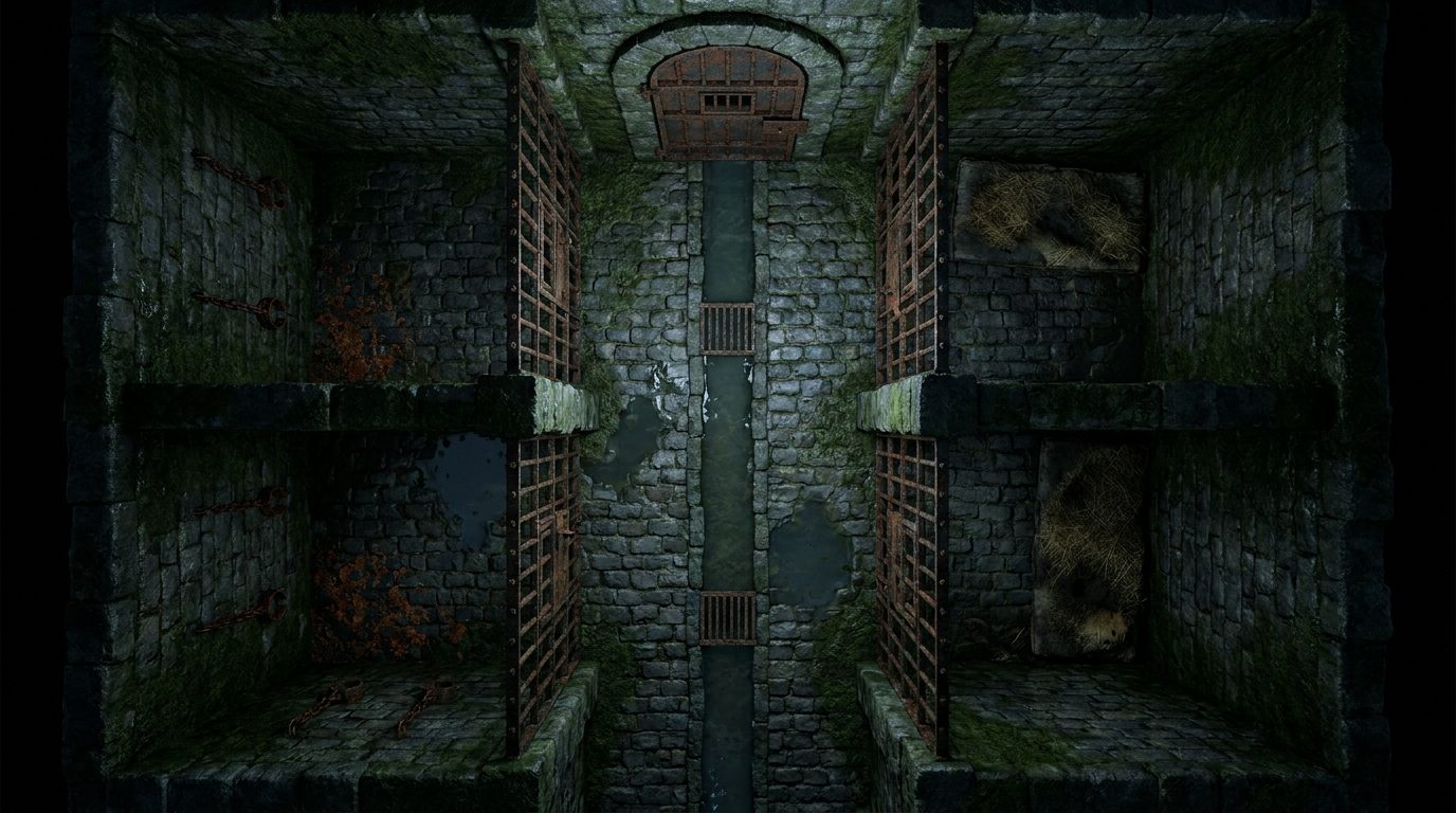 Oozing Dungeon Cells