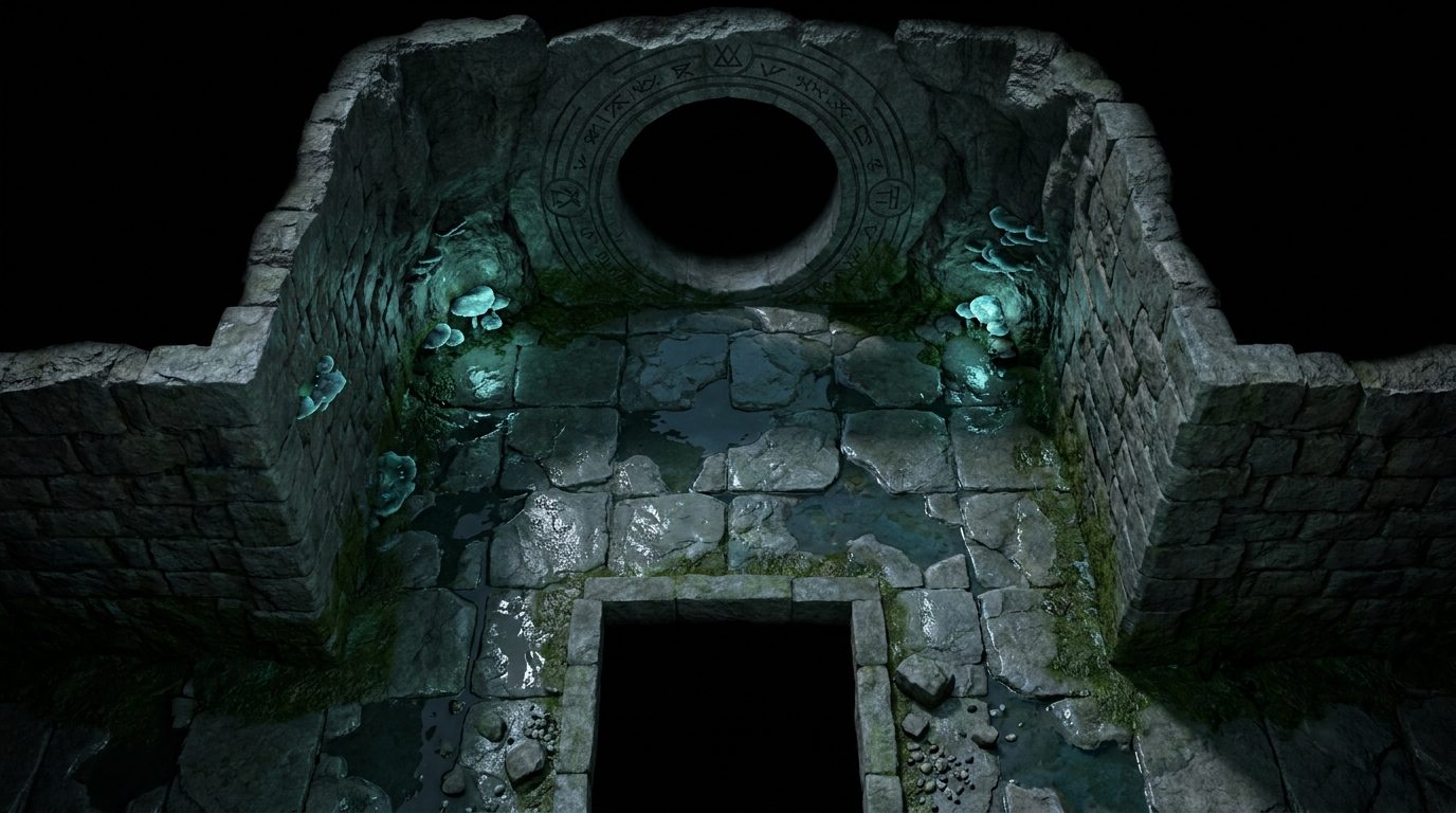 Secret Portal in the Sewers