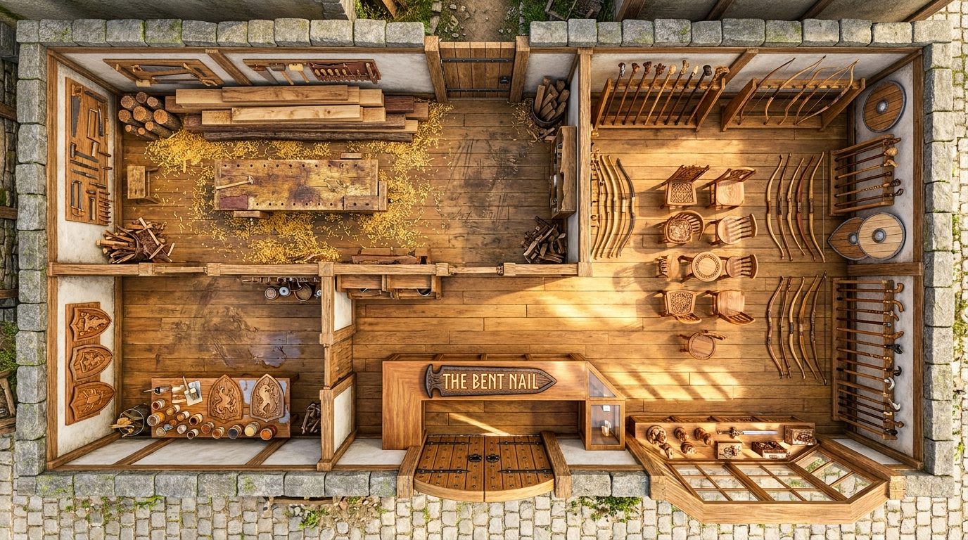 Woodworking Shop