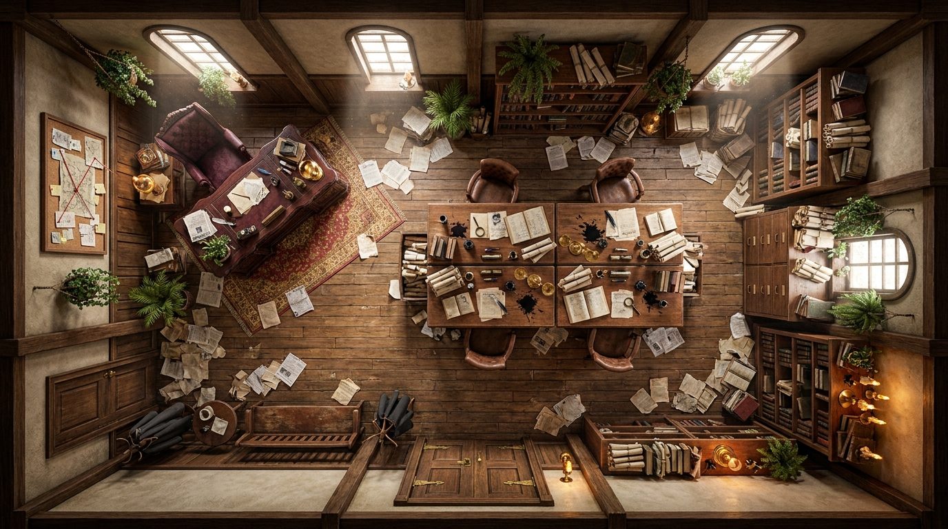 Printing Press Office