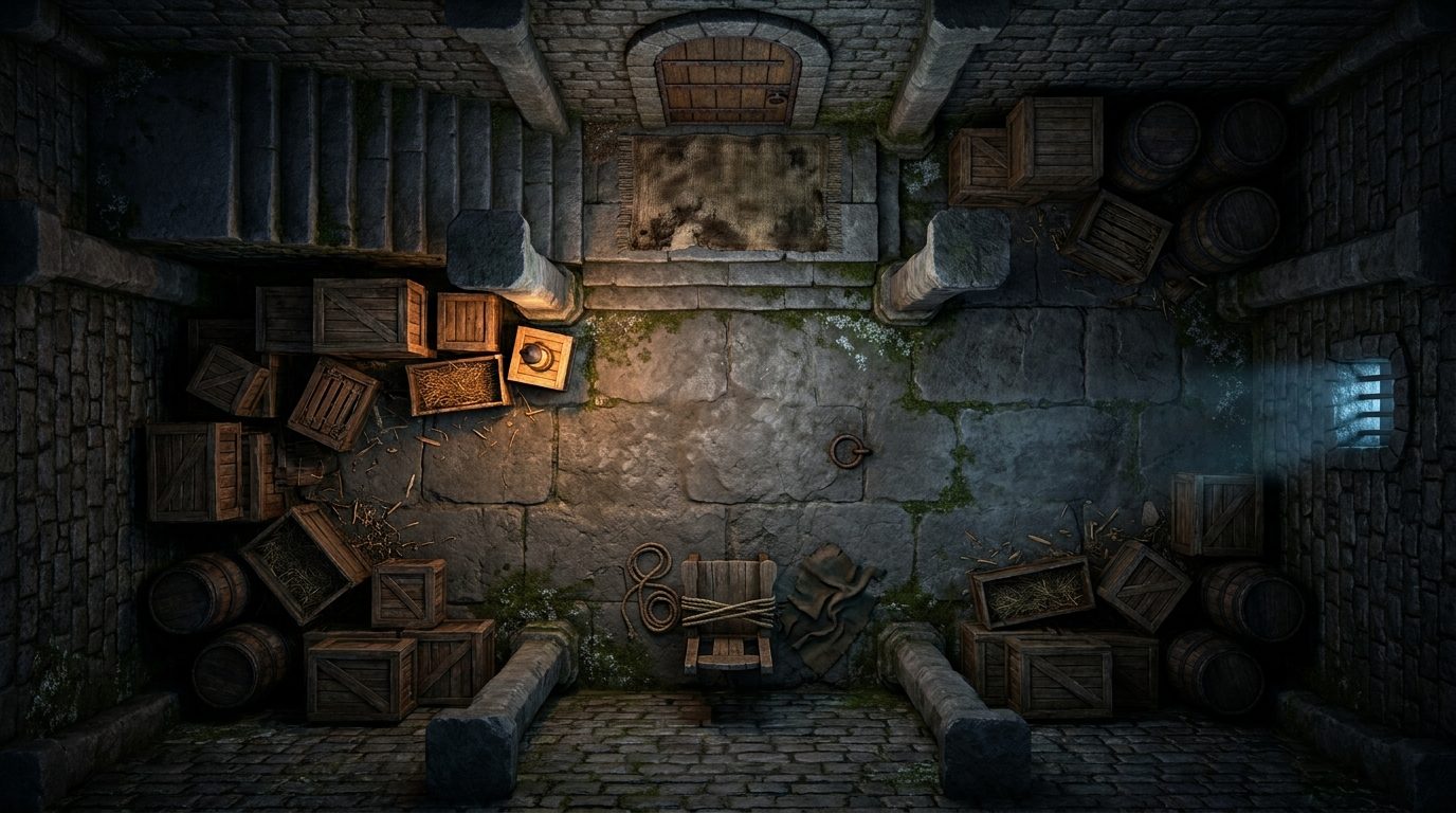 Abandoned Tavern Basement