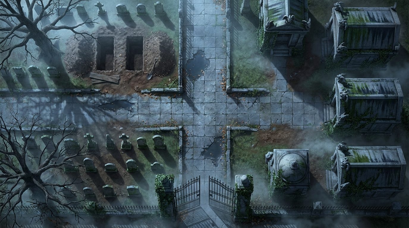 Foggy City Cemetery