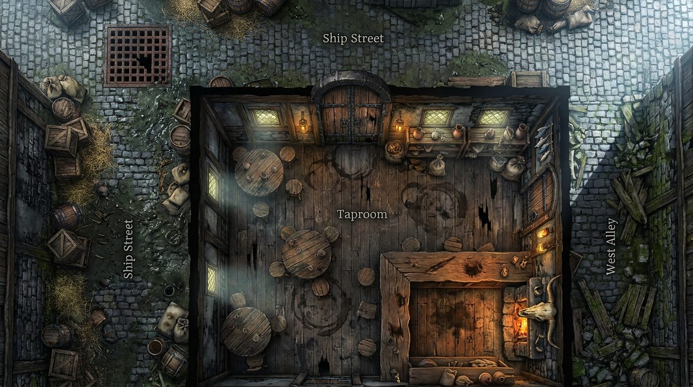Seedy Dock Tavern