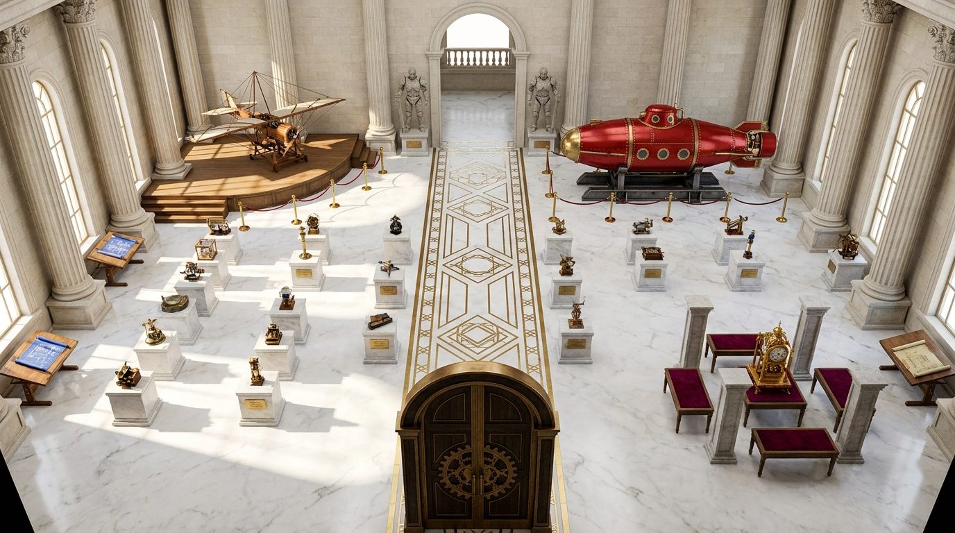 Hall of Exemplary Inventions