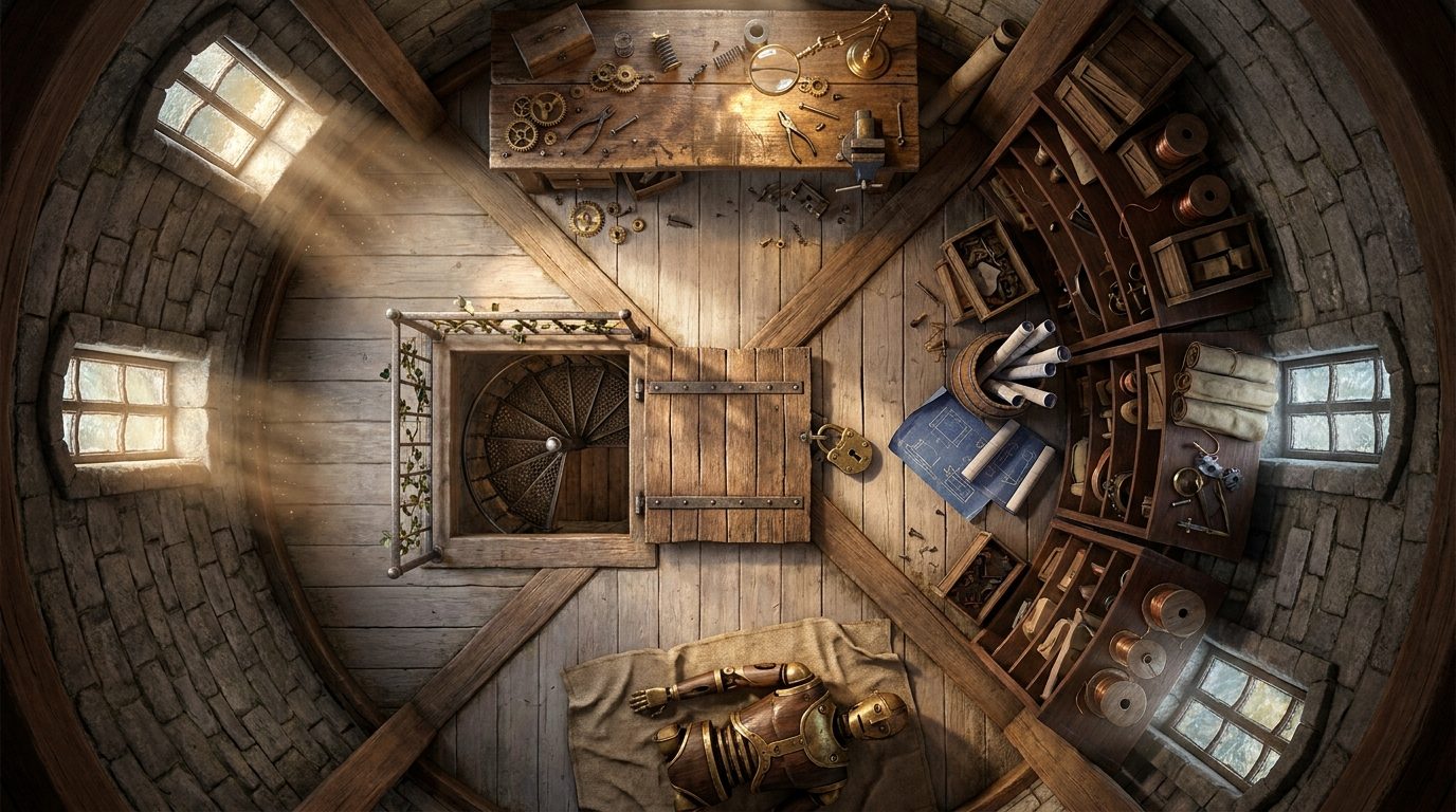 Inventor's Attic