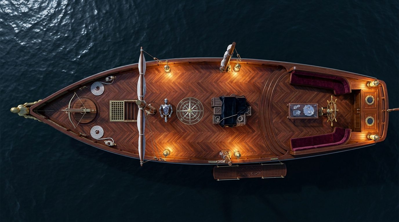Luxurious Flagship Yacht