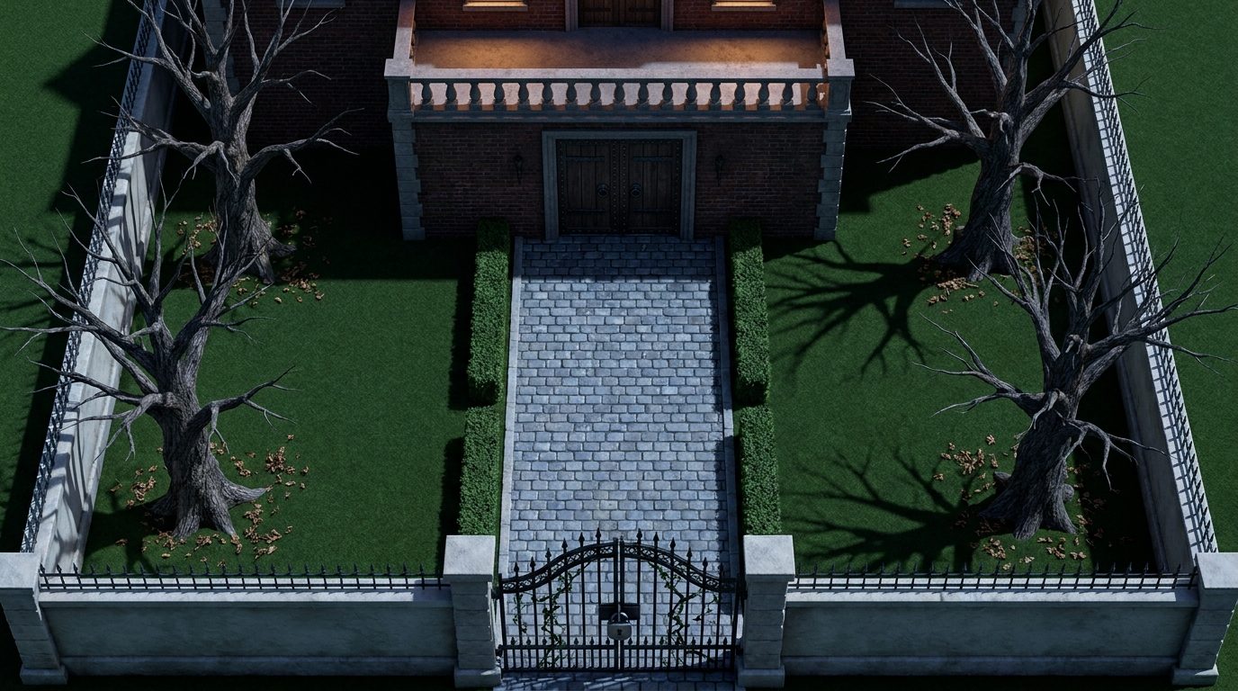 Noble Estate Courtyard