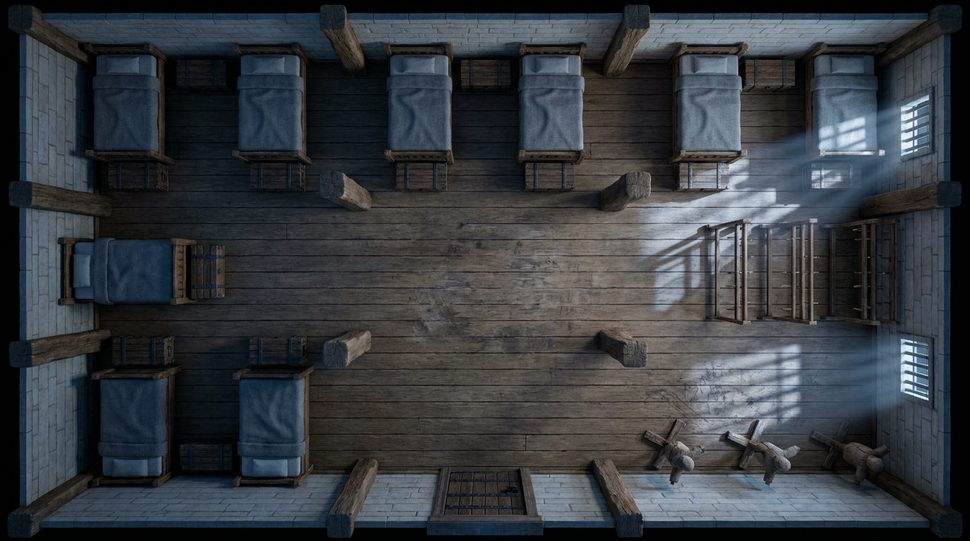 Guard Barracks