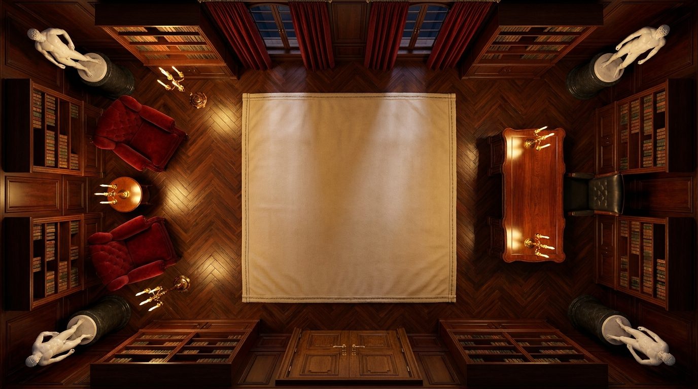 Eccentric Noble's Private Office