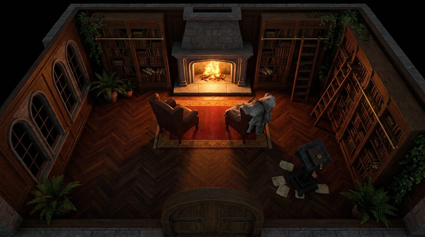 Manor Family Library