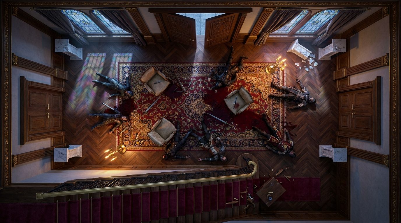 Upstairs Foyer