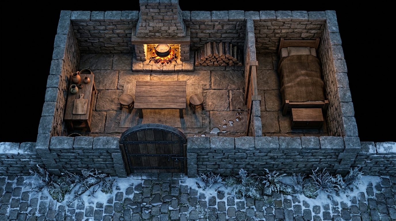 Alley Residence Hideout