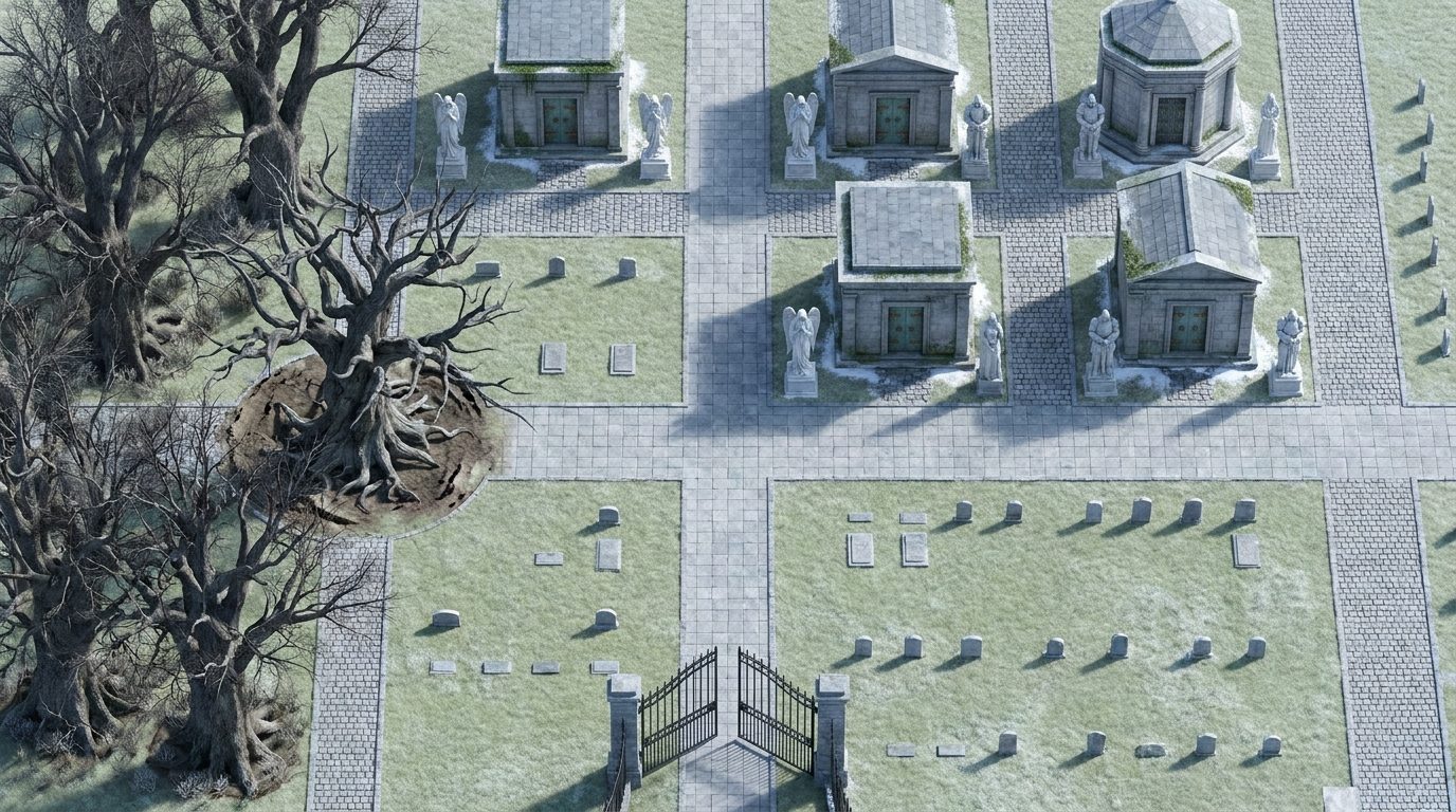 City Cemetery Exterior