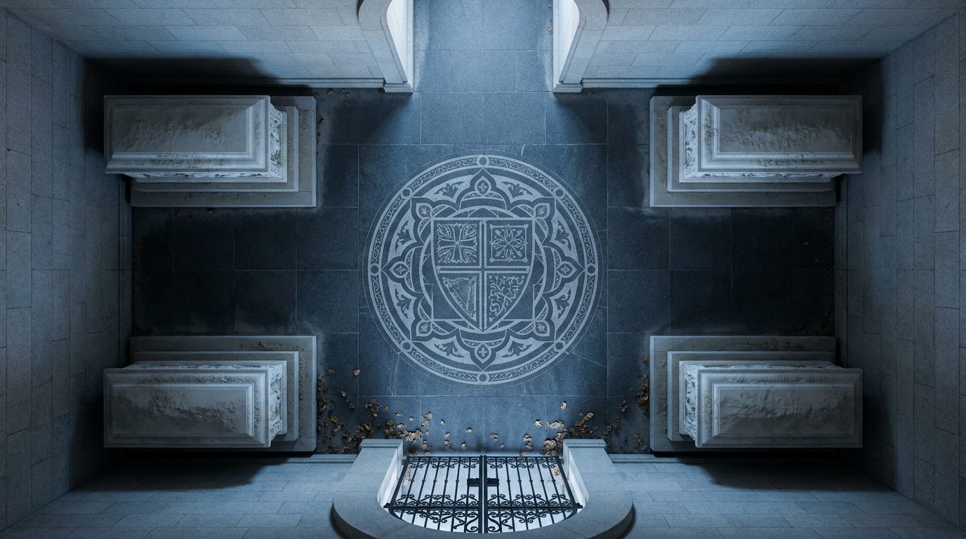 Noble Mausoleum Ground Floor
