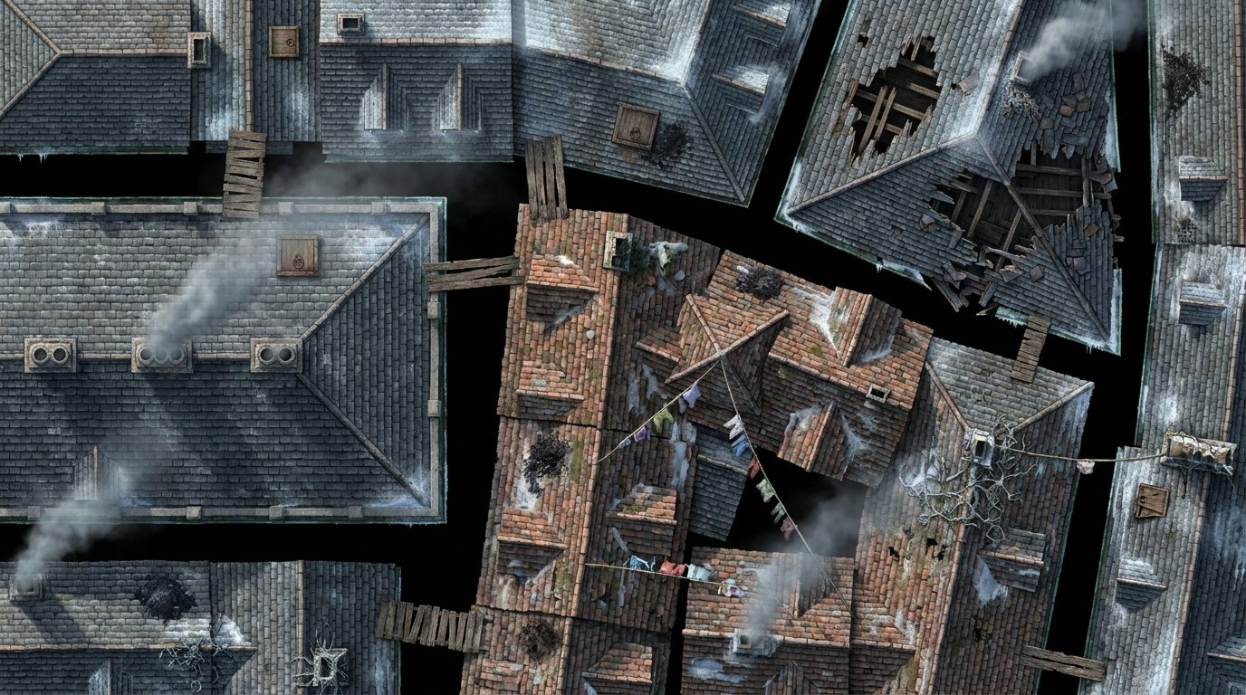 Rooftop Chase