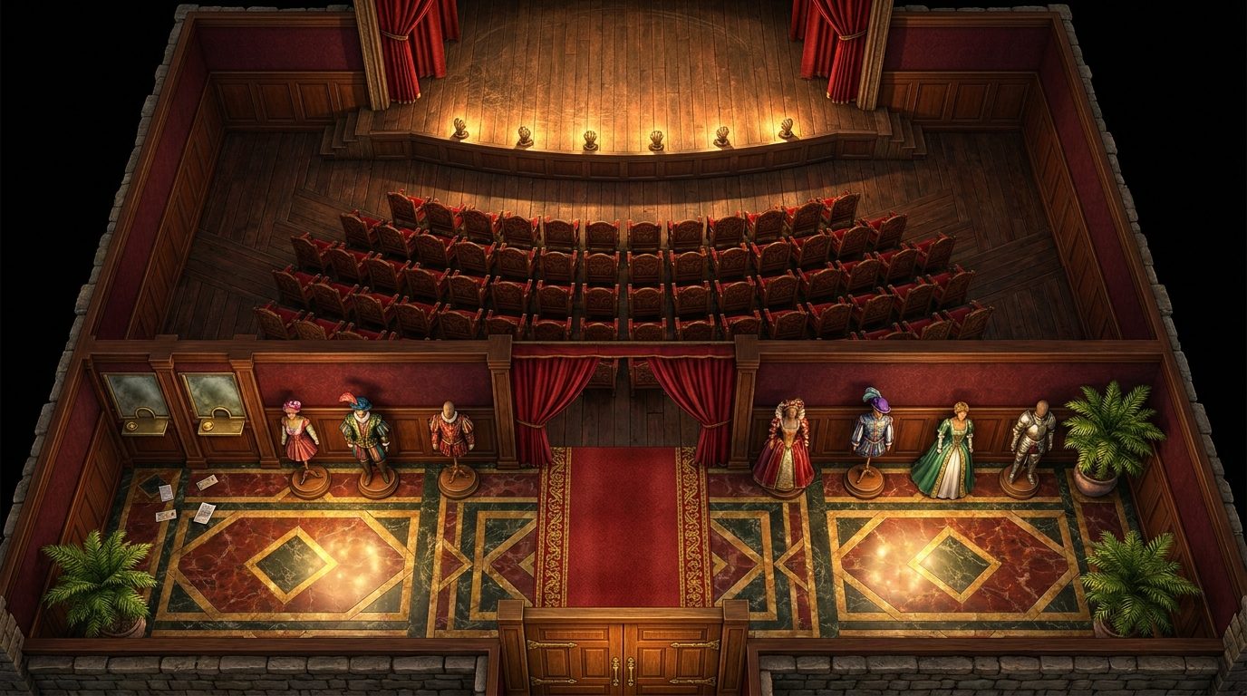 Grand Theater Lobby and Hall