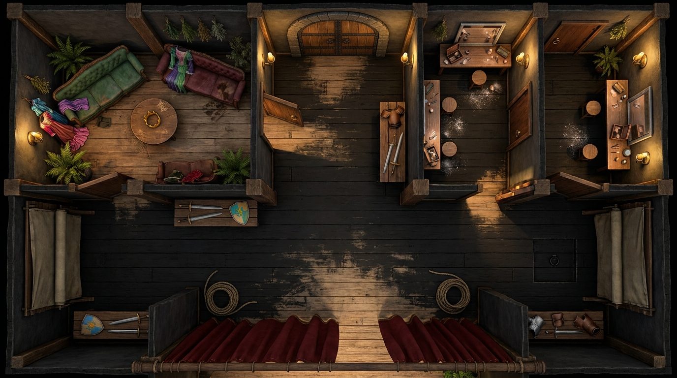 Theater Backstage