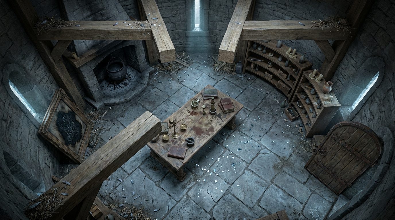 Old Tower Arcane Laboratory
