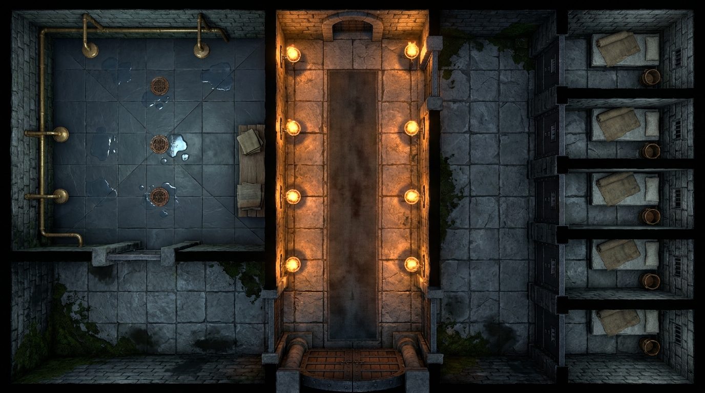 Courthouse Prison Block