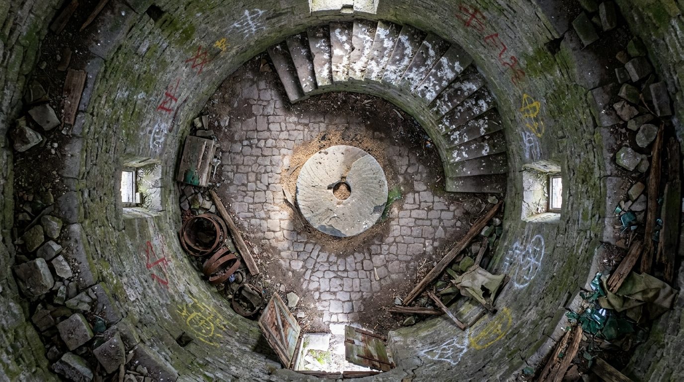 Converted Mill Ground Floor
